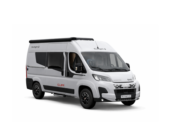 Cliff Adventure Sunlight 540