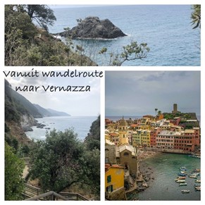 Vernazza fotos reisverslag