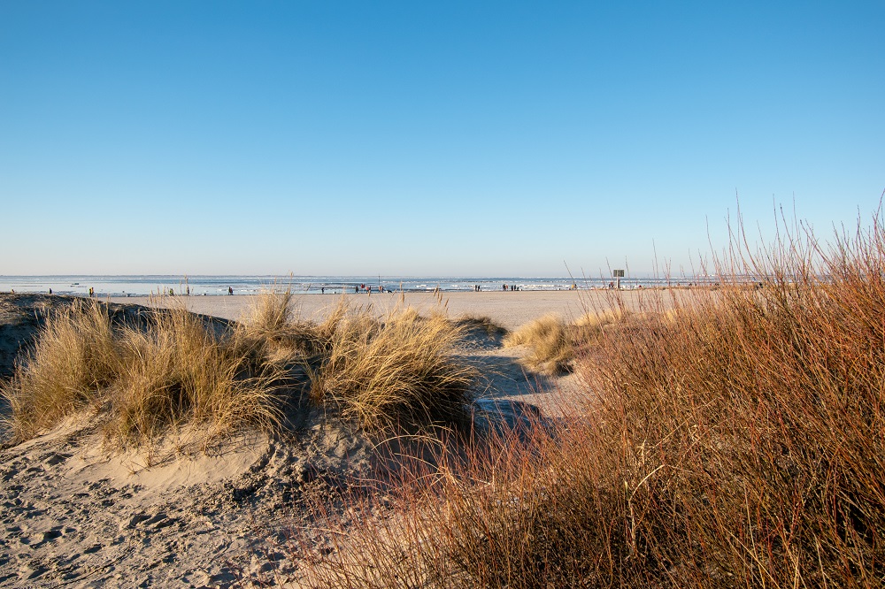 Camping aan zee