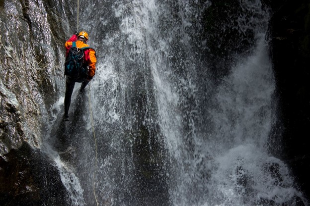 Canyoning