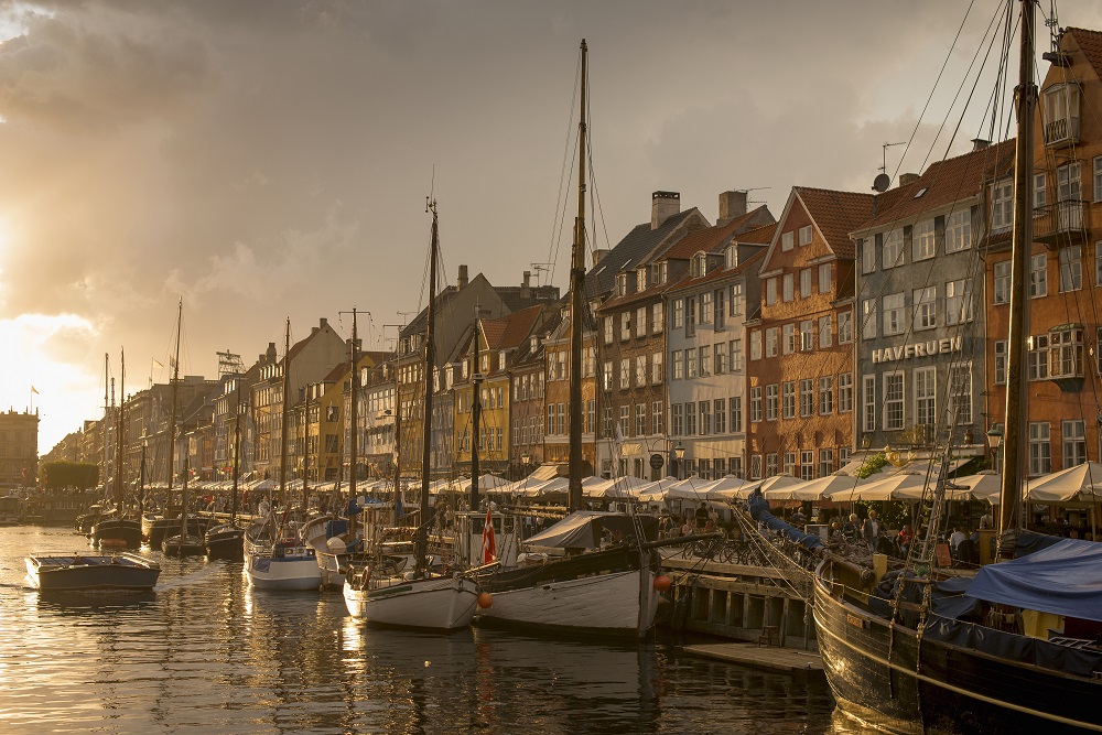Kopenhagen met de camper