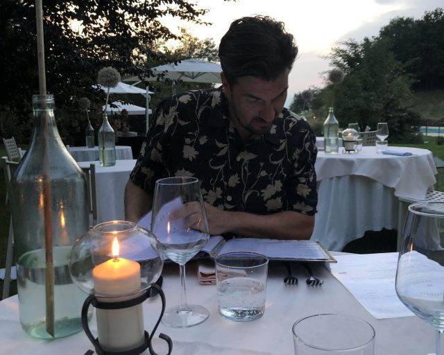 Diner bij La Tesa