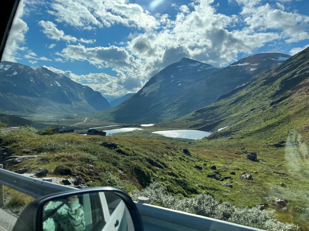 Roadtrip door Noorwegen