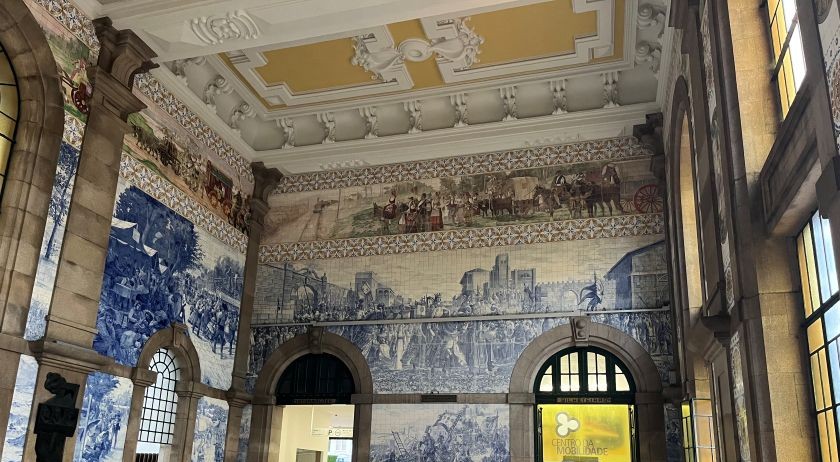 station São Bento