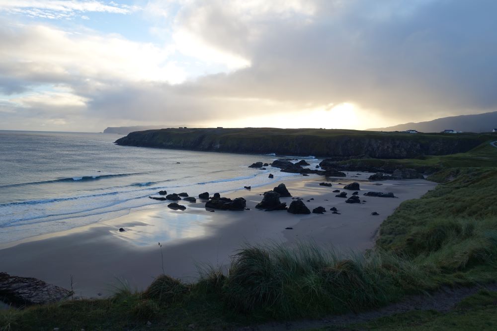 Durness, camping Sango Sands