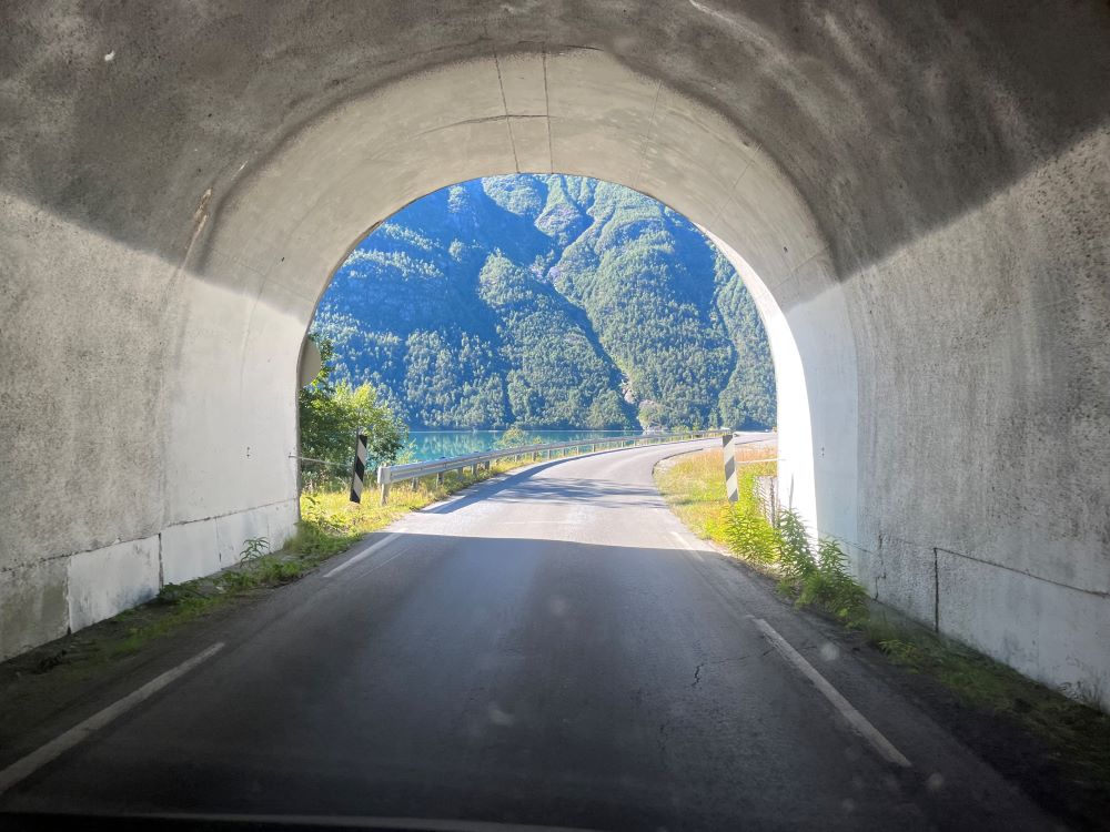 Onderweg in Noorwegen