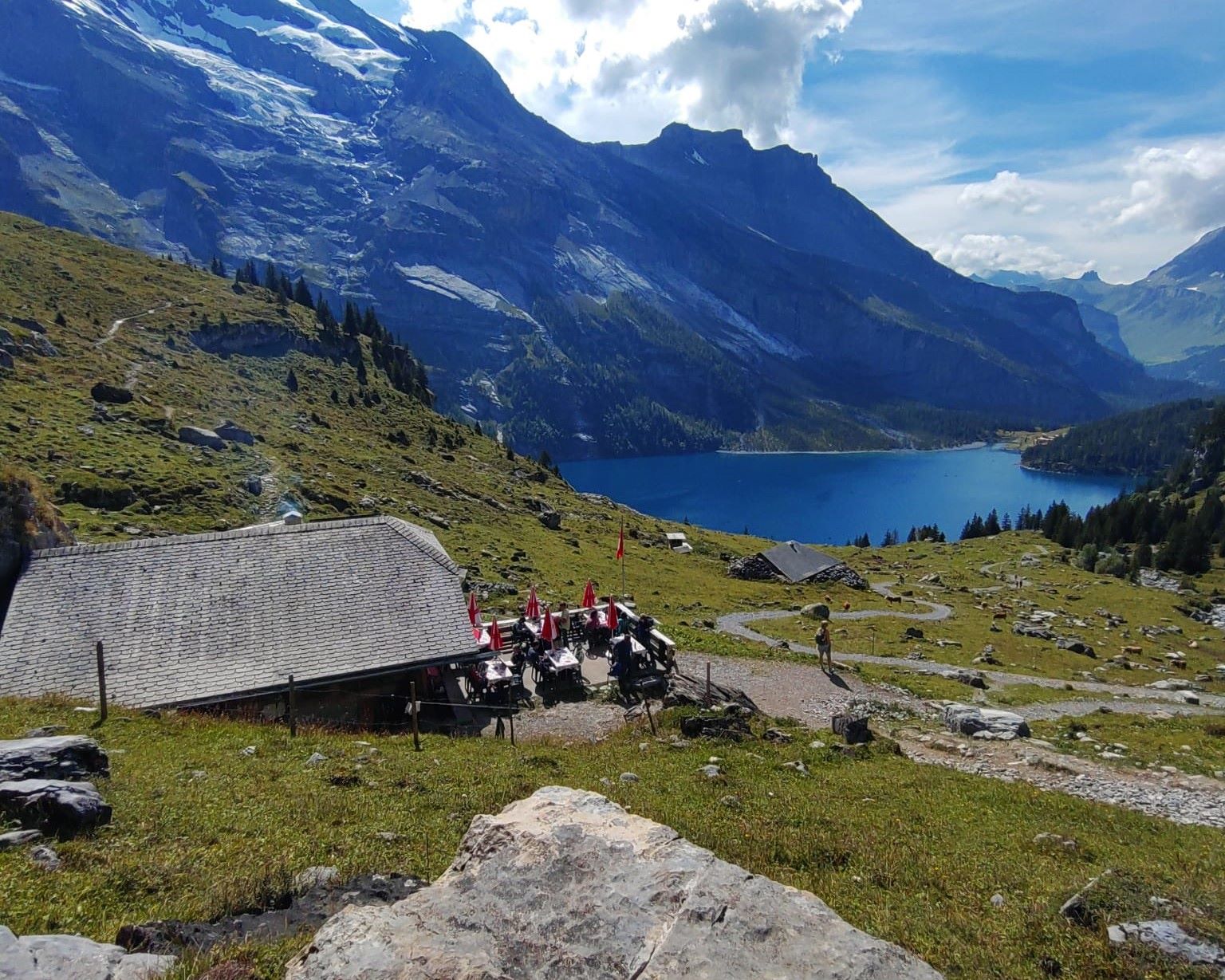 Uitzicht Oechinensee