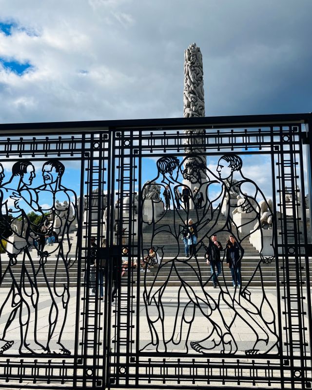 Vigelandpark-Oslo