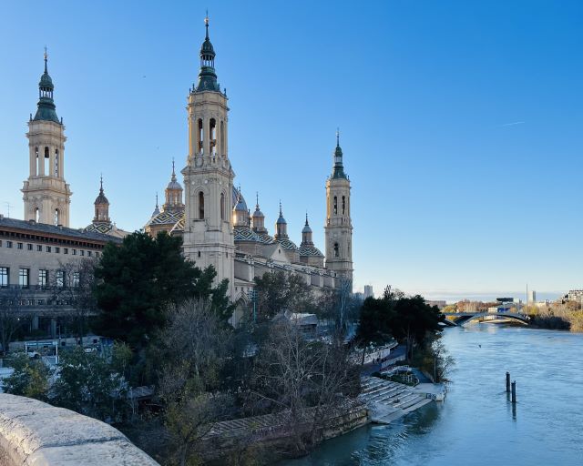 Kathedraal in Zaragoza