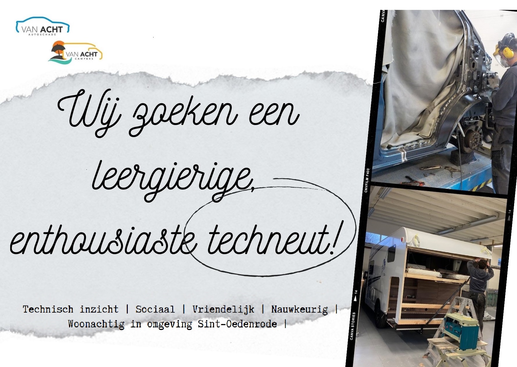 Vacature