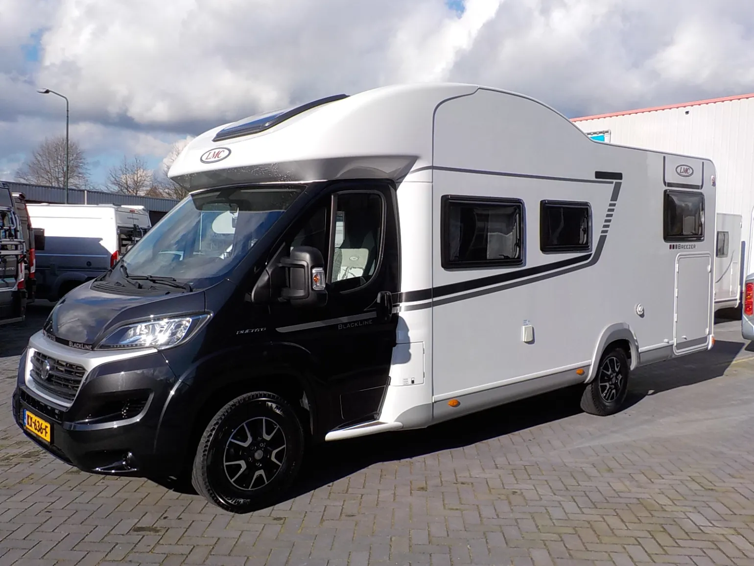 LMC camper te koop