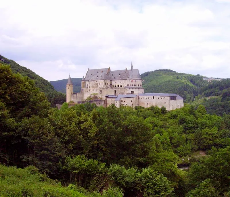 Camperplaatsen Luxemburg