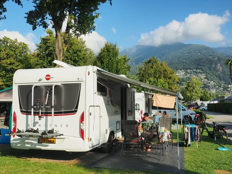 Camperreis door Italië