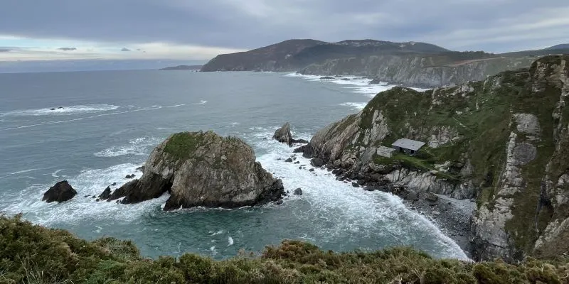 De kust van Galicië