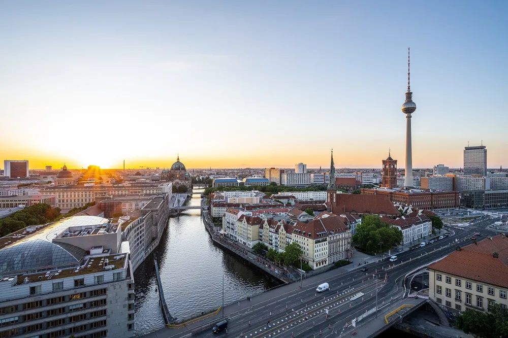 Ontdek de beste camperplaatsen rondom en in Berlijn