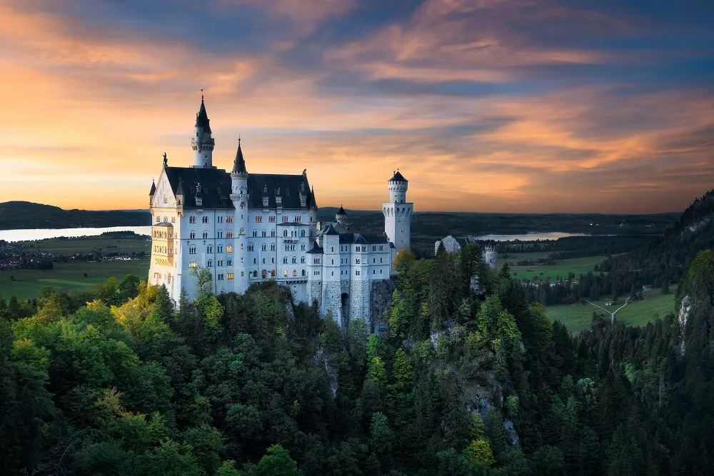 Schloss Neuschwanstein