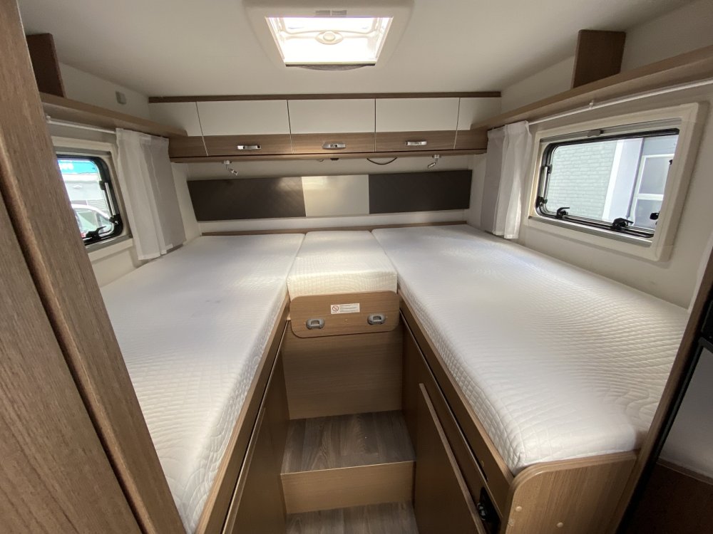 Carado T448 2 lengte bedden 