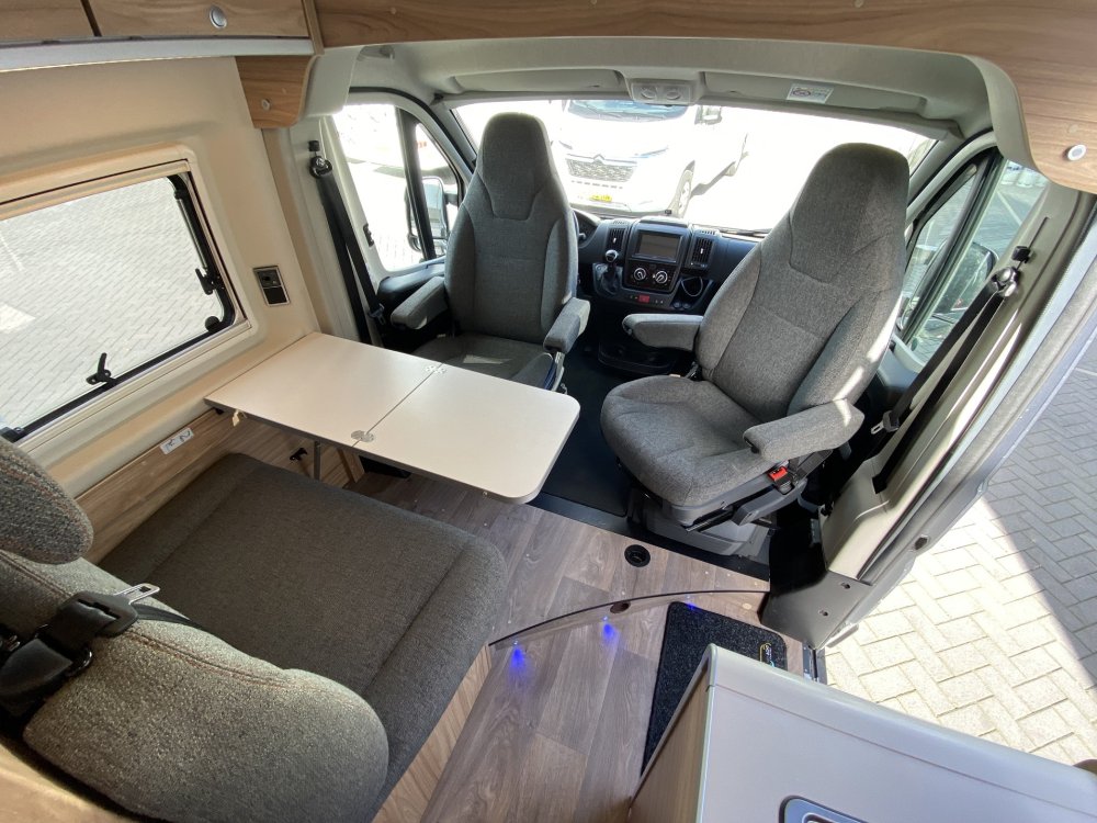 Hymer Yosemite zithoek