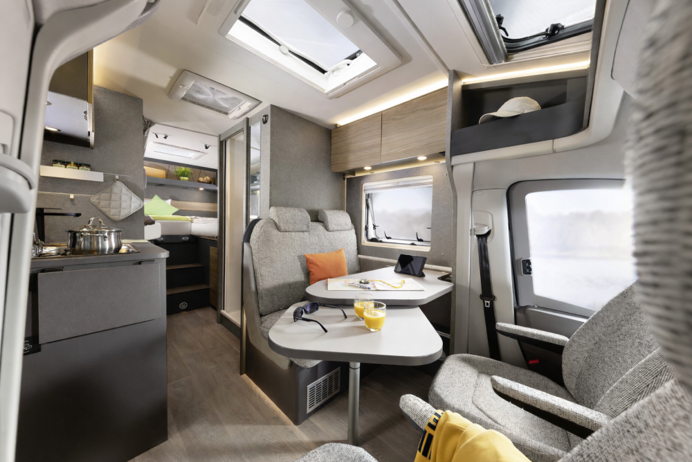 Dethleffs Performance T46