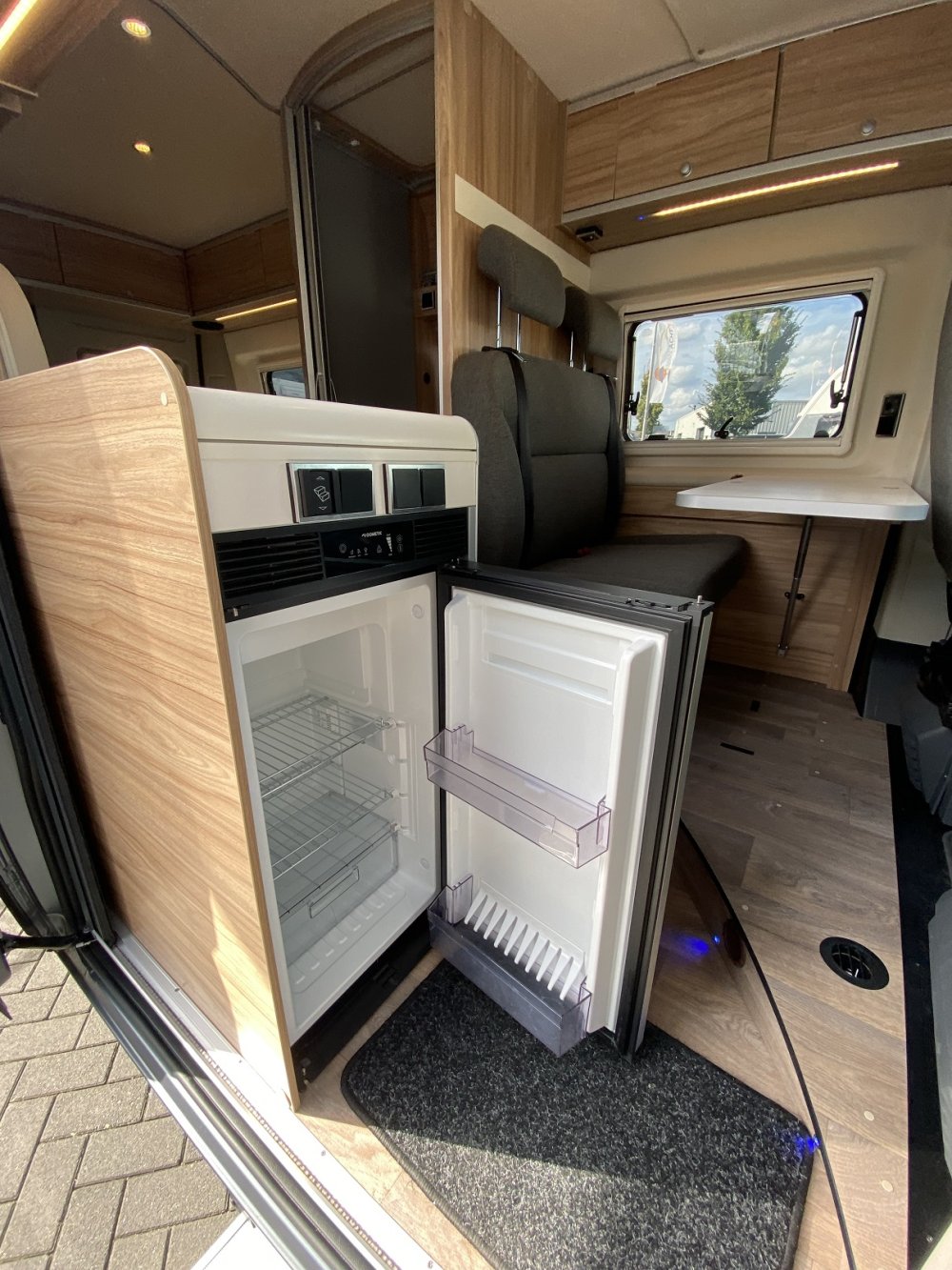 Hymer Yosemite koelkast