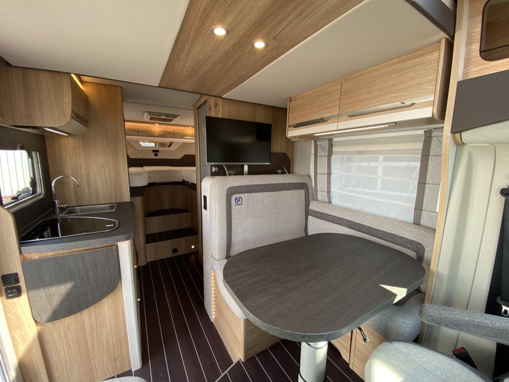 Knaus Sky Wave MEG 650 televisie 