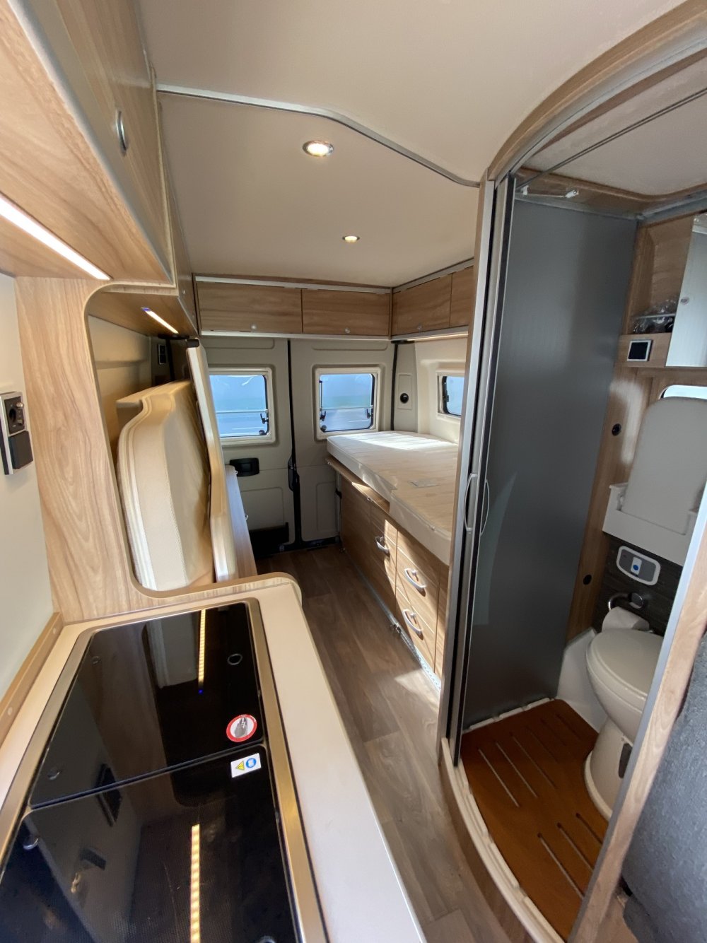 Hymer Yosemite doorgang