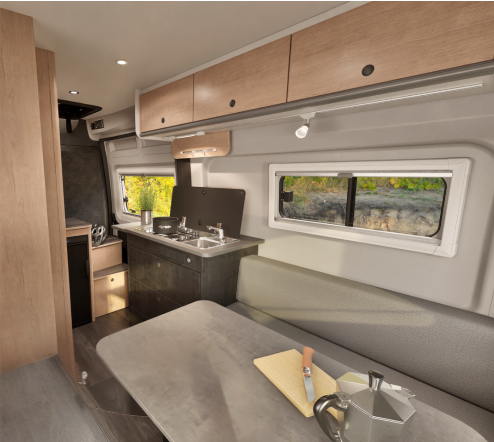 Sunlight Vanlife