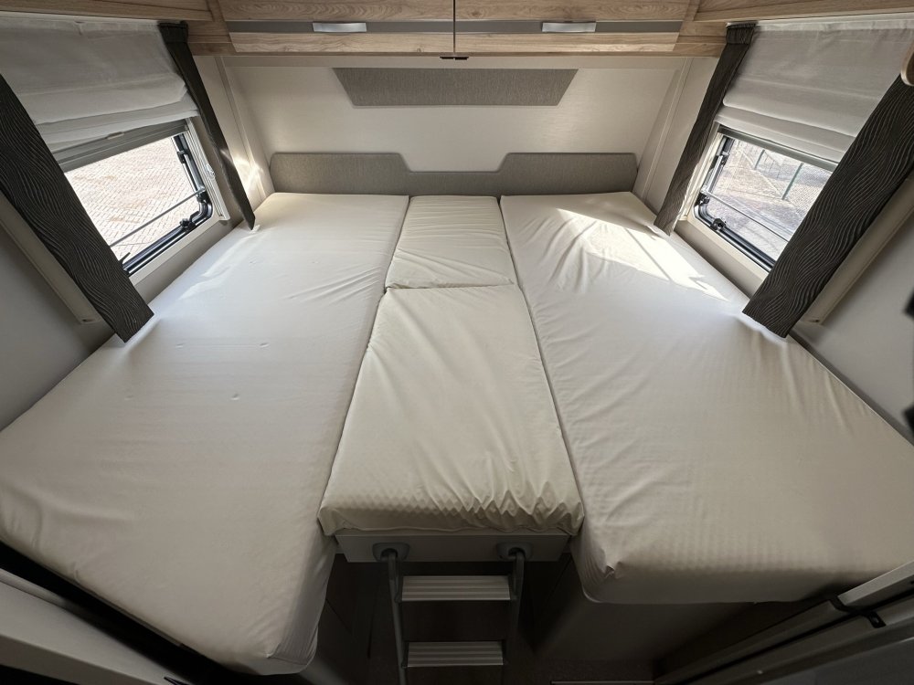 Dethleffs Pulse, bed gesloten