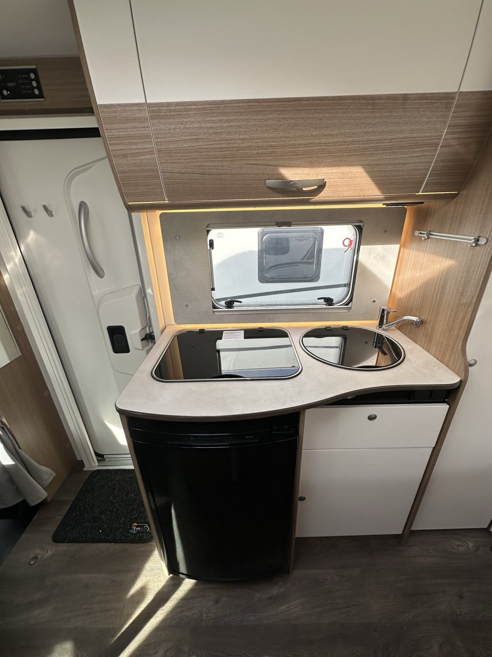 Carado T135, keuken