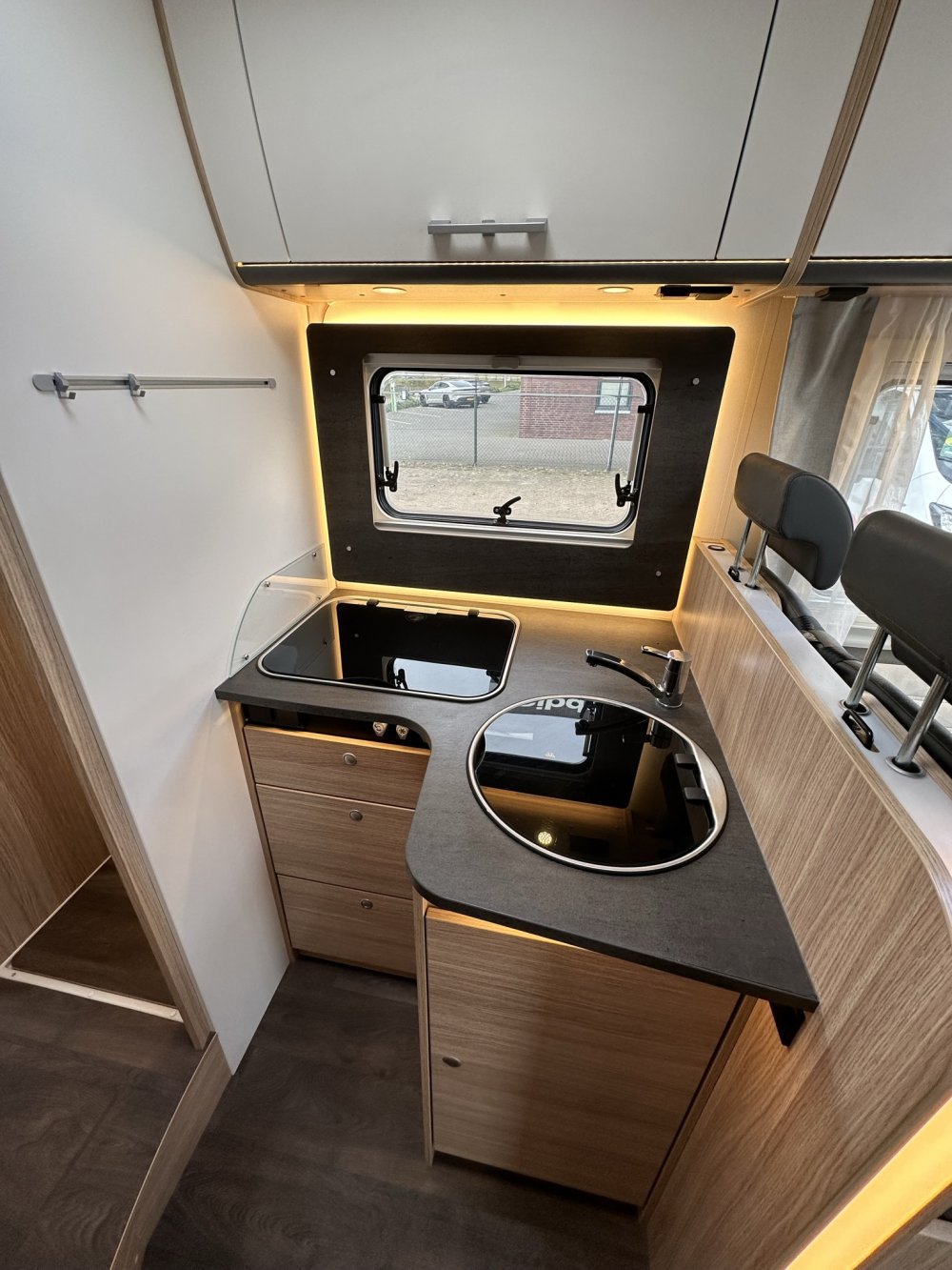 Sunlight I68, keuken