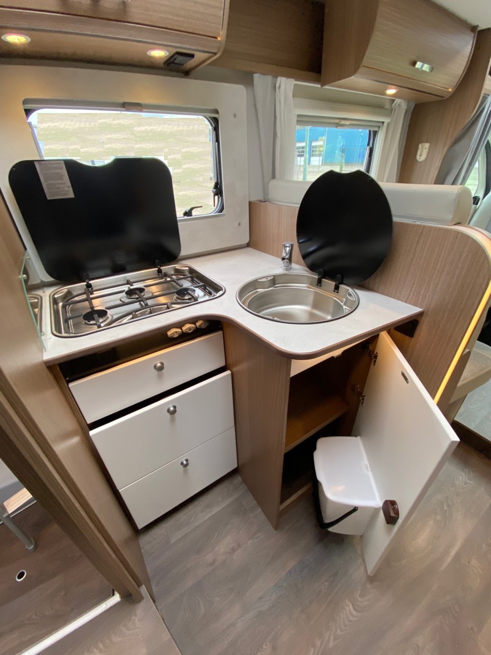 Camper keuken