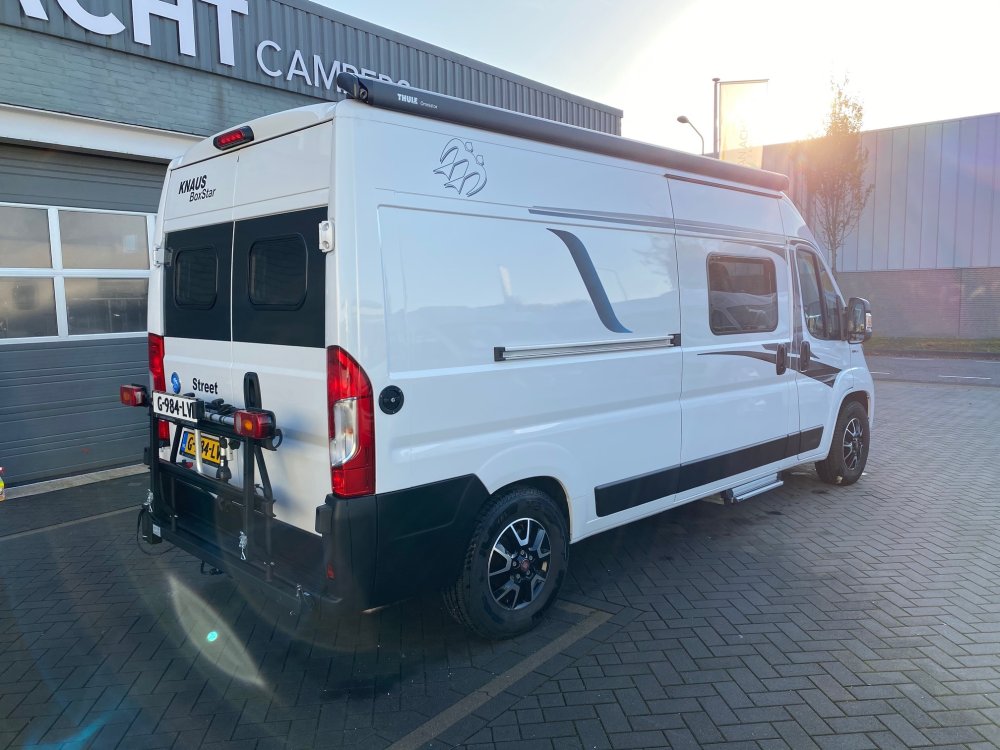 Camper knaus fietsendrager