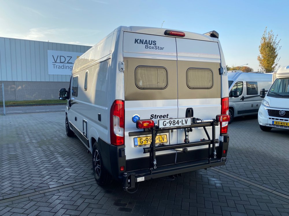 Knaus Boxstar street 600 Busbiker