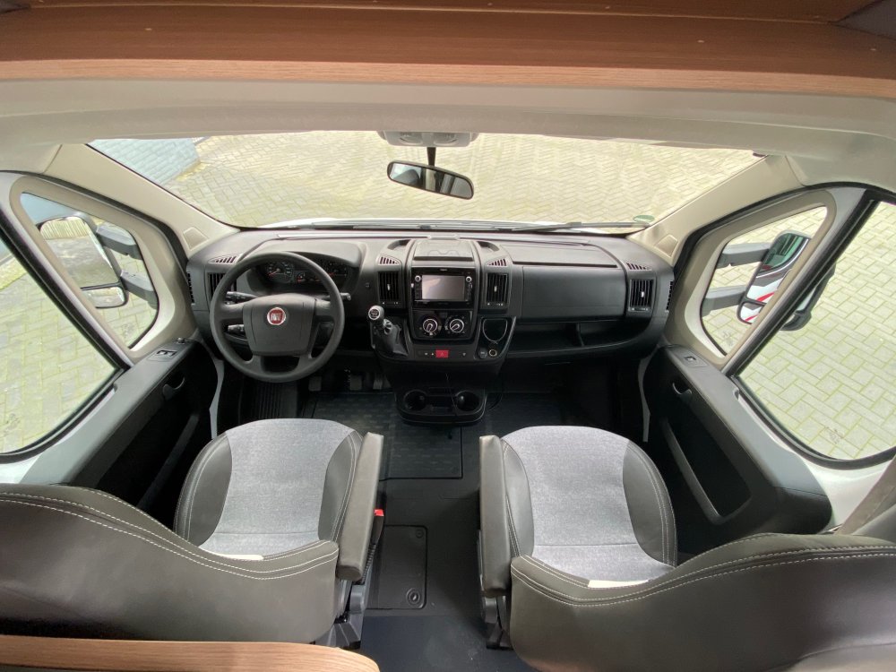 Sunlight A68 dashboard