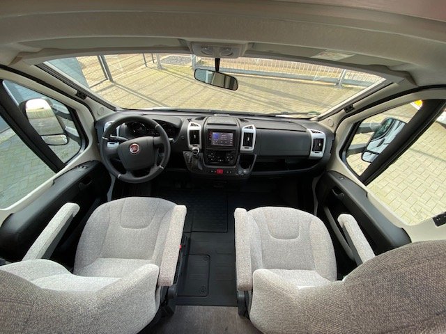 camper dashboard