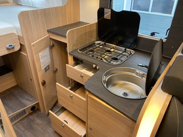 camper keuken