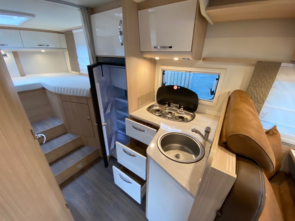 camper bed