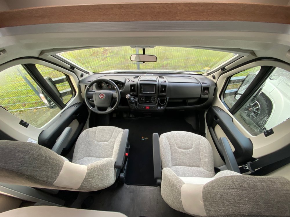Camper dashboard