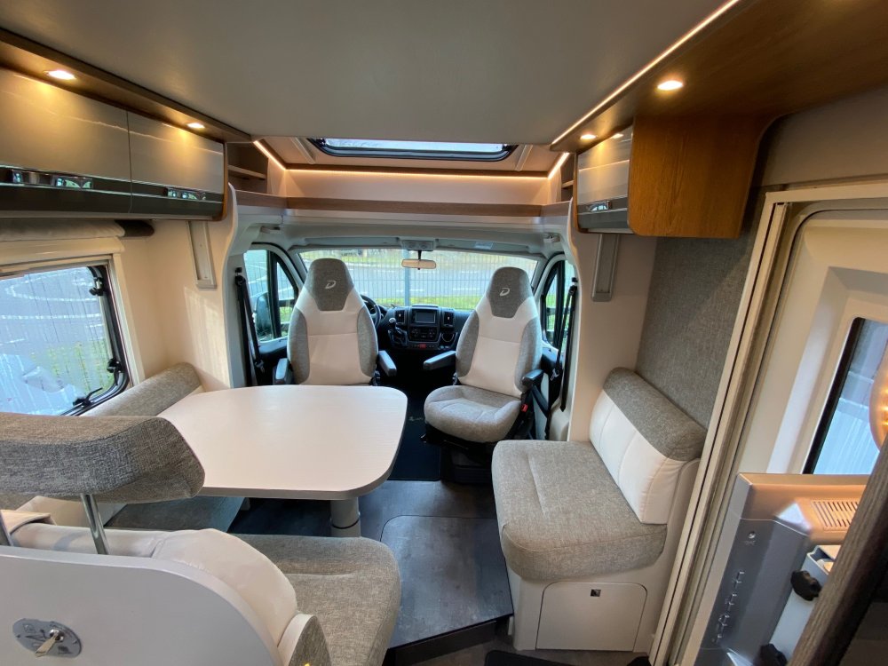 Camper zithoek