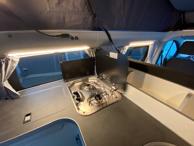 Camper keuken