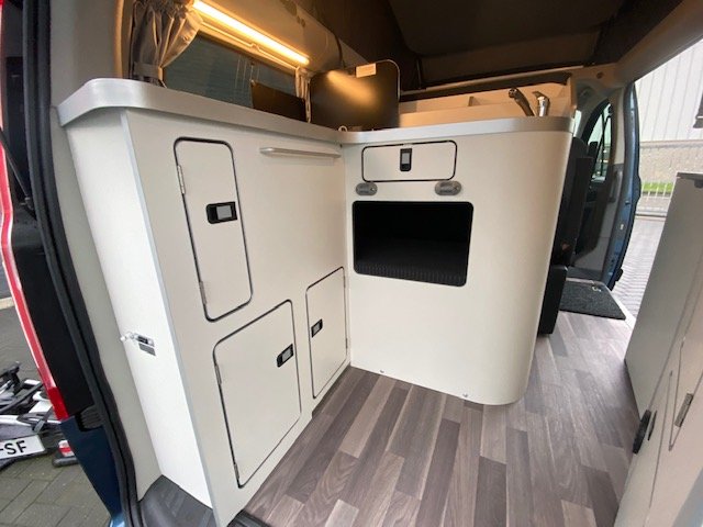 Camper achterzijde