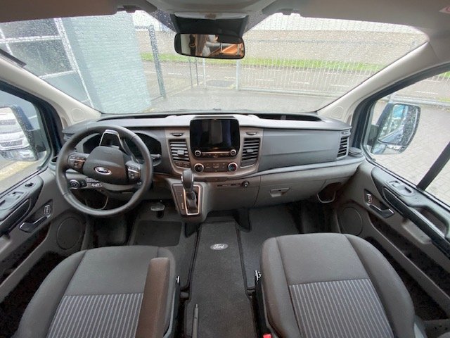 Ford Nugget dashboard