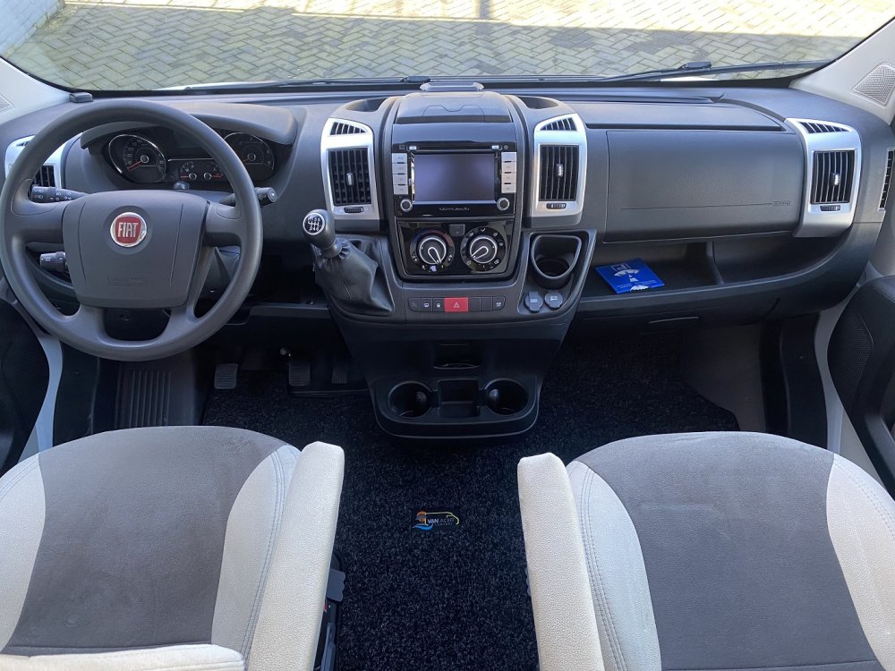 Sunlight T66 Adventure dashboard 