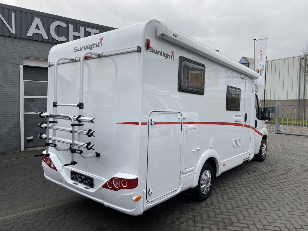camper fietsenrek