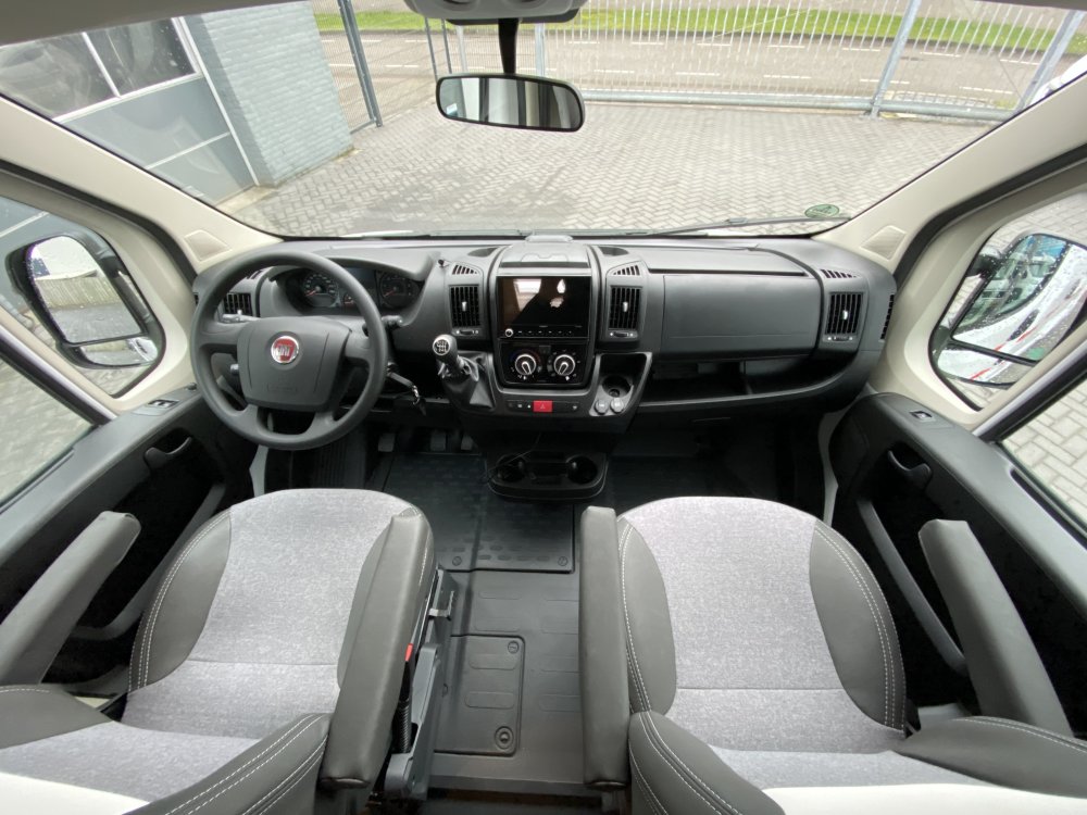 camper dashboard