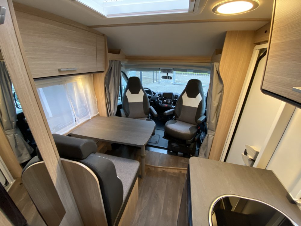 camper zitgedeelte