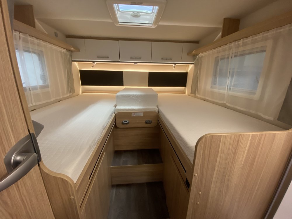 Sunlight I68 twee lengte bedden 