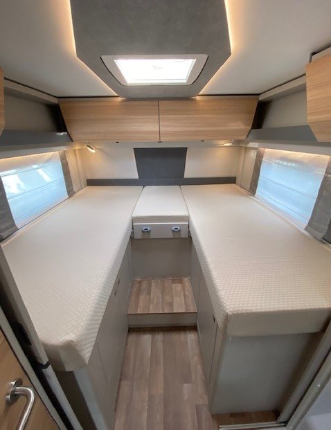 camper bed