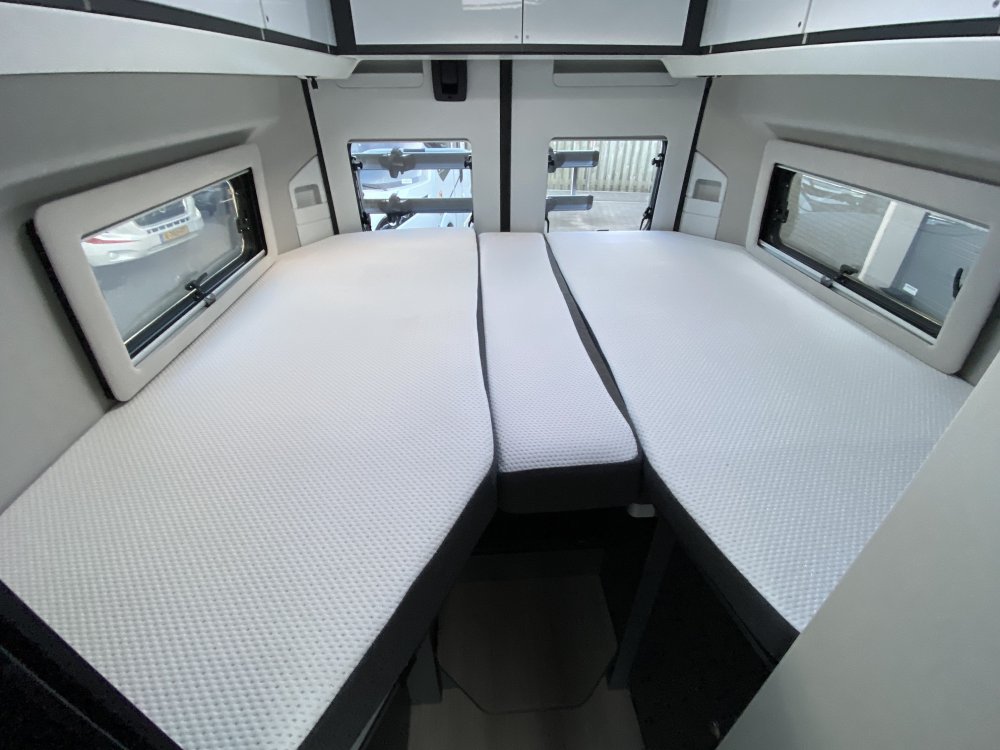 Adria Twin 640 Bed 