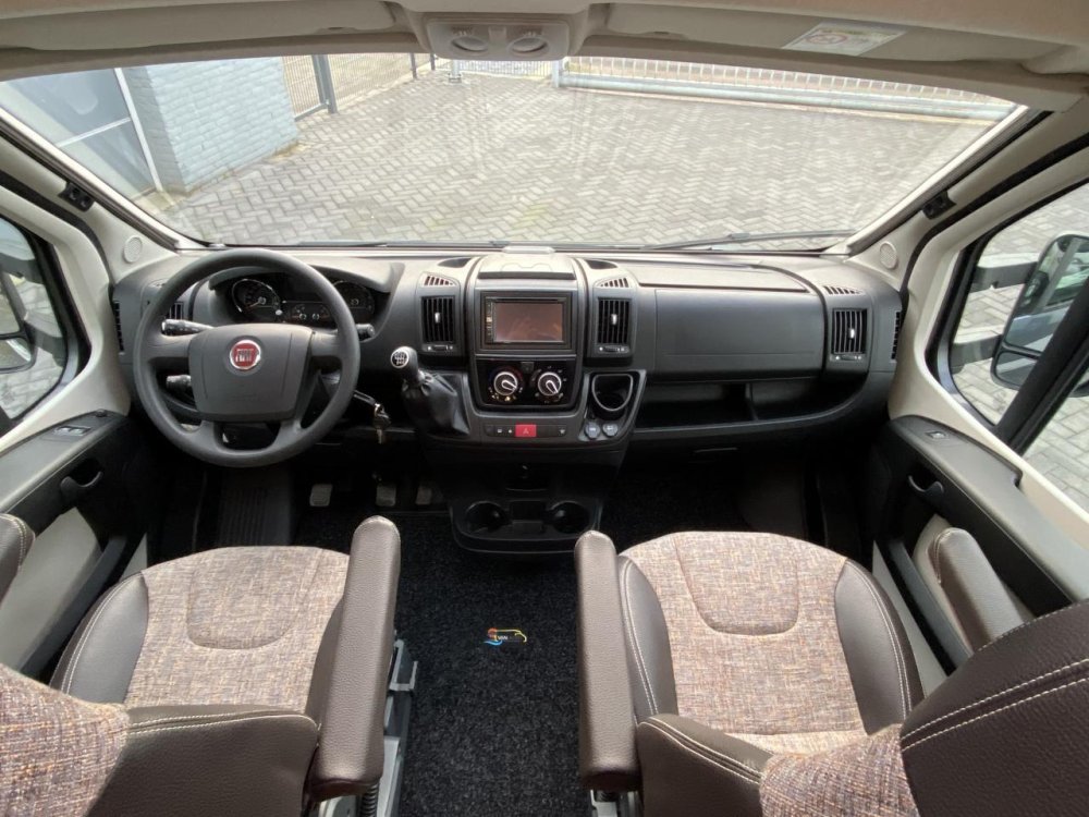 camper dashboard